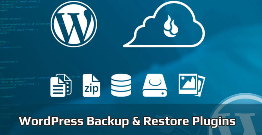 wordpress backup installing