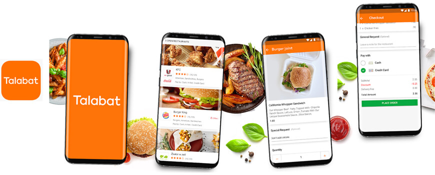 Food Delivery App Development Features