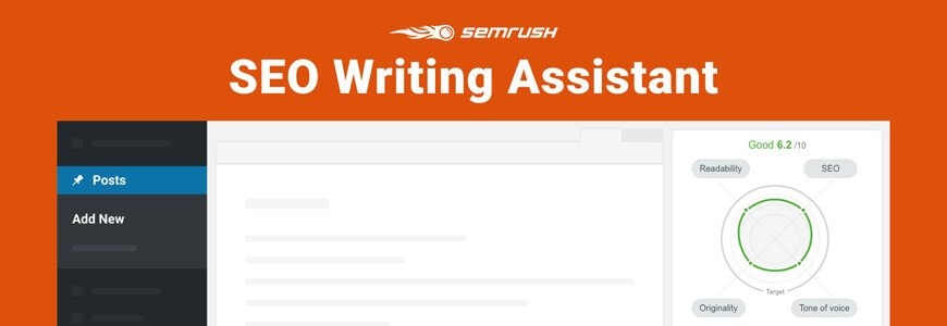 SEMRush Writing Assistant WordPress Plugin