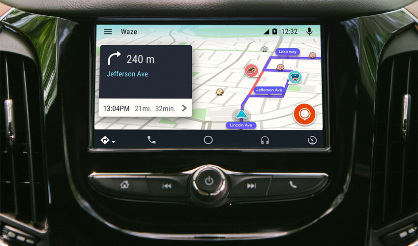 Car GPS Navigation App