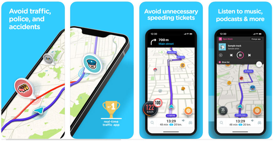 Navigation App Like Waze