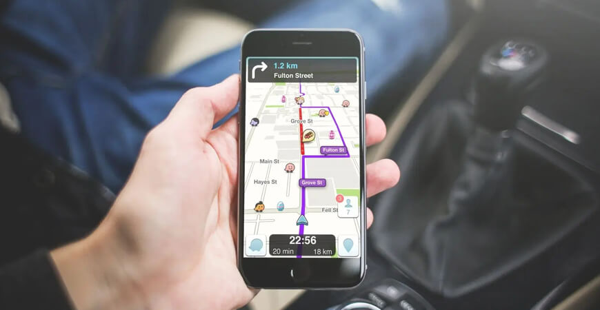 Waze Navigation App