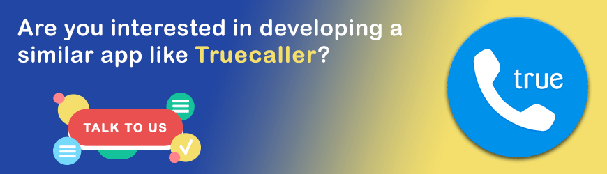 cost to build app like Truecaller