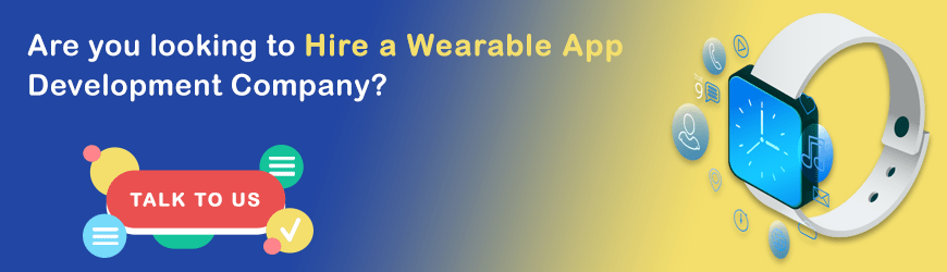 wearable app development company