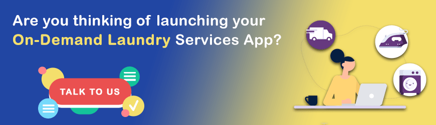on-demand laundry app development