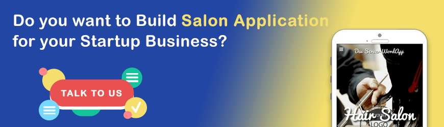 build on-demand salon app