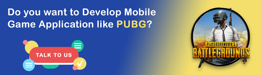 build mobile game like PUBG
