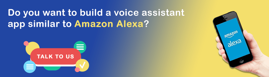 build app like amazon alexa