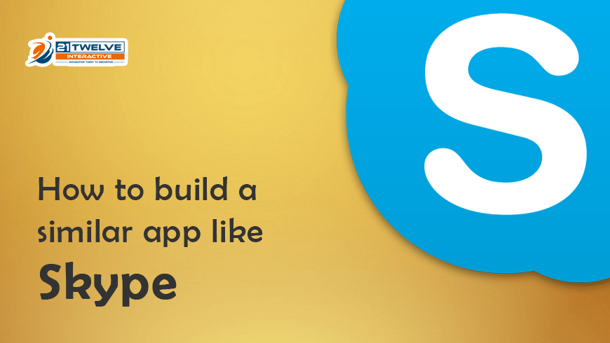 How to build an app similar to Skype?