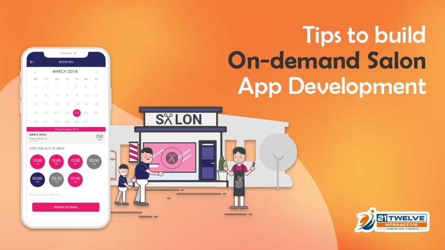Tips to Build On-demand Salon App Development