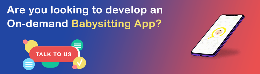 on-demand babysitting app