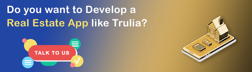 build real estate app like trulia