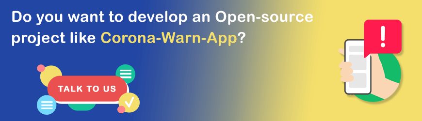 develop app like corona warn