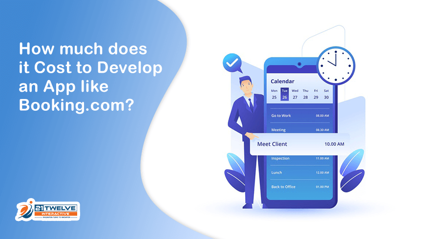 Cost to Develop an App like Booking.com