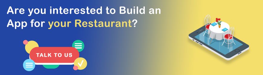 restaurant business app