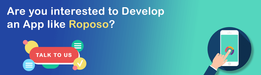 develop app like roposo