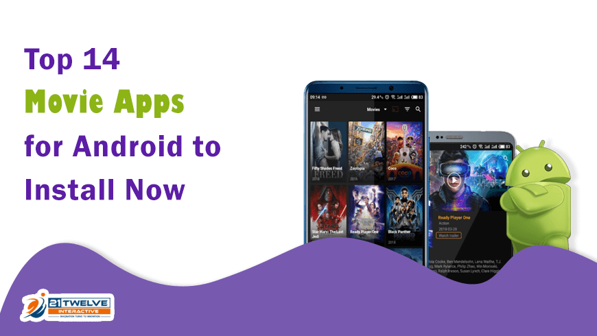 Top 14 Movie Apps for Android to Install Now