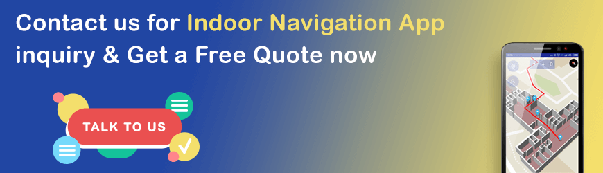 indoor navigation app