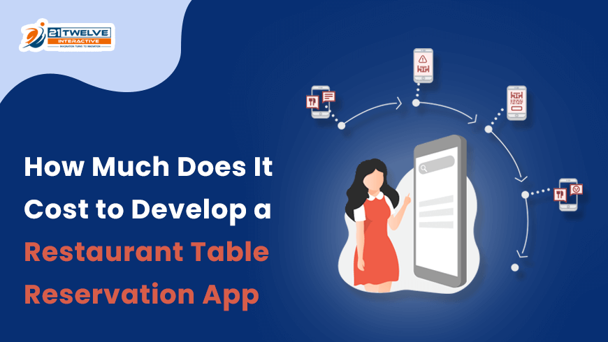 How Much Does It Cost to Develop a Restaurant Table Reservation App