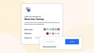 Maze User Testing