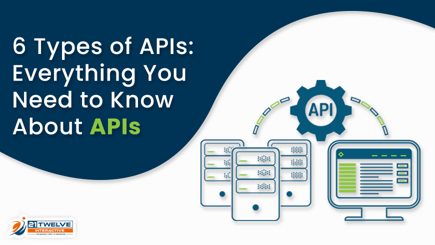 6 Types of APIs: Everything You Need to Know About APIs