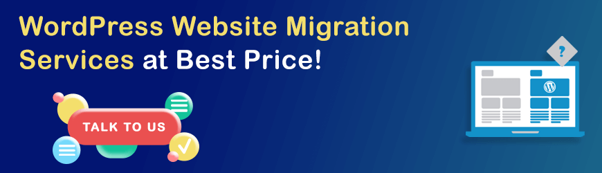 WordPress Website Migration