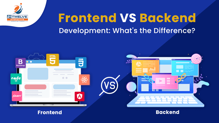 Frontend vs backend development: what’s the difference?