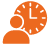 Flexible office hours rely on time zone