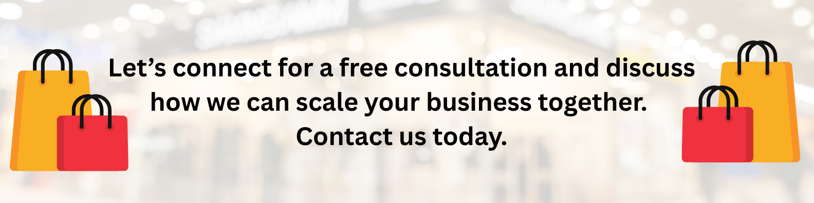 Online Shop Business LinkedIn Banner