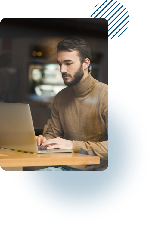 Developer working