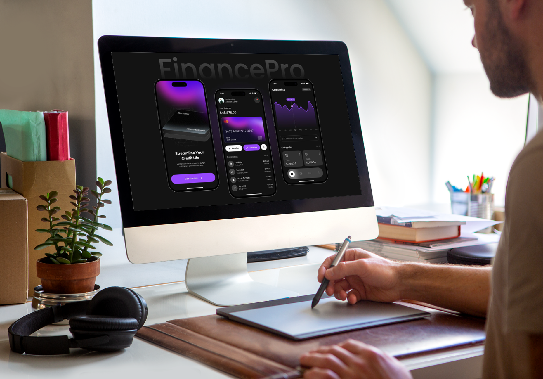 Paper A5 Mockup