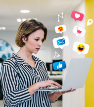Ahmedabad digital marketing agency managing social media campaigns and online branding