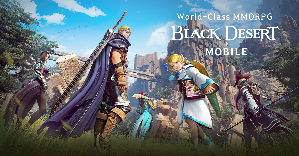 Black Desert Mobile An MMORPG Masterpiece